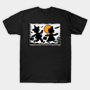 Halloween Revelers T-Shirt